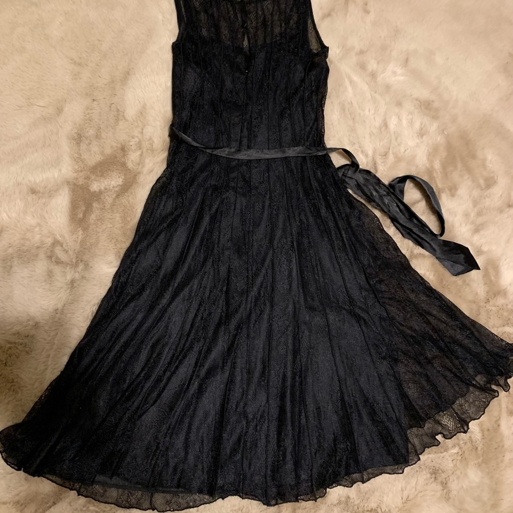 Calvin Klein cocktail dress lace